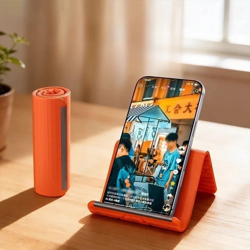 Laptop Stand - Гибкая силиконовая подставка для телефона, которую