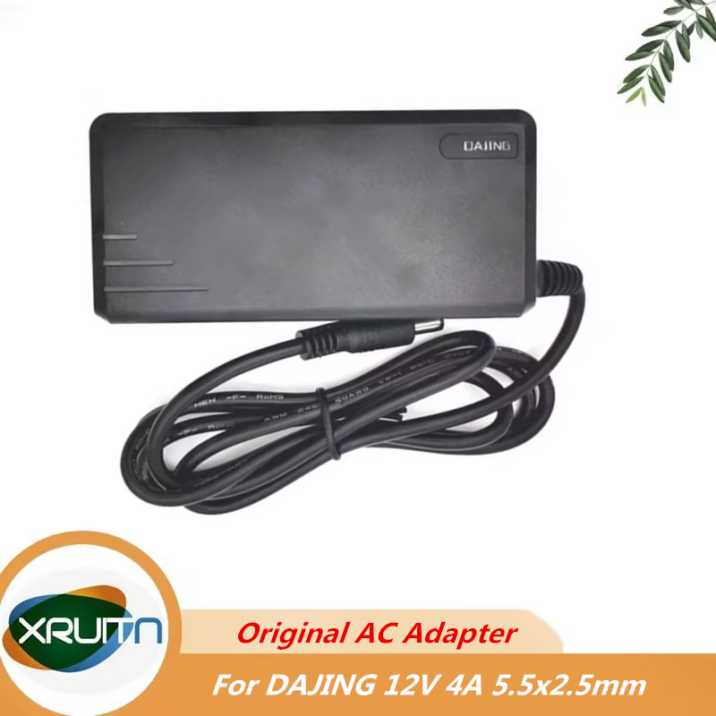 Laptop Charger - Оригинальный адаптер питания DAJING 12V 4A