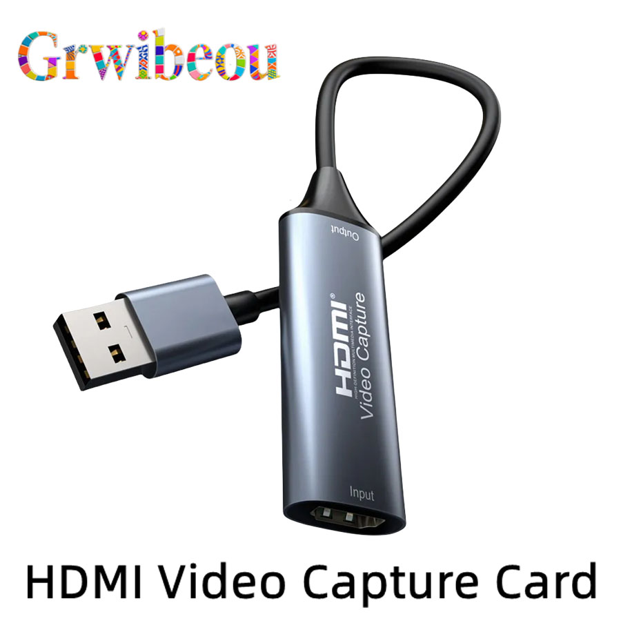 Hdmi Cable - Карта видеозахвата 4K 30 Гц, совместимая