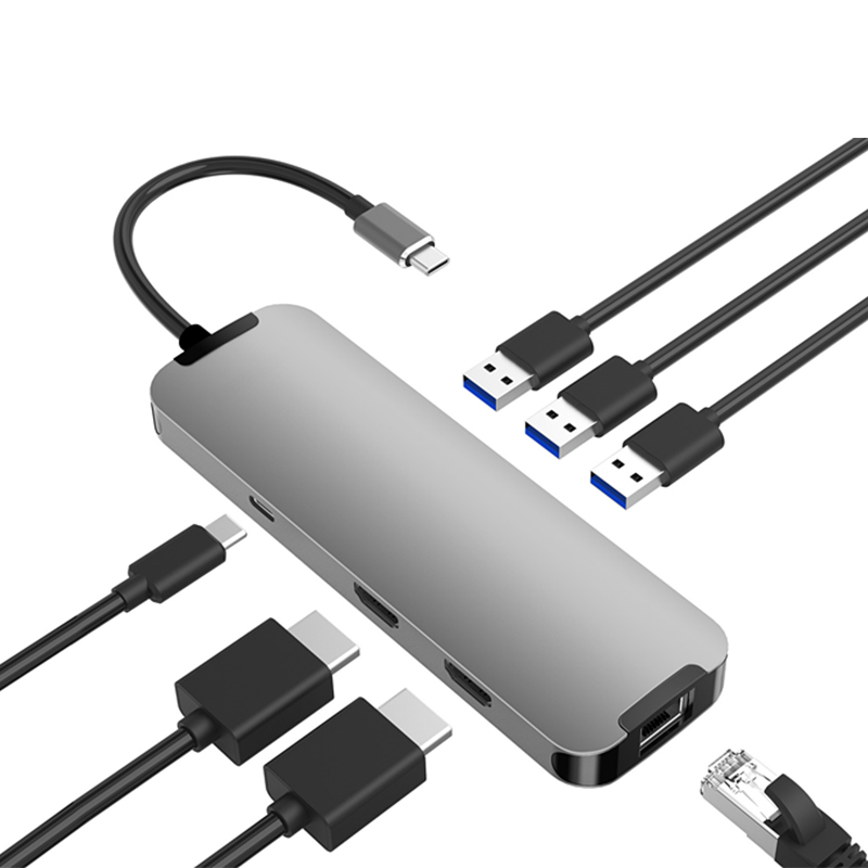 Usb Hub - Многофункциональный совместимый USB-хаб OEM, адаптер USB