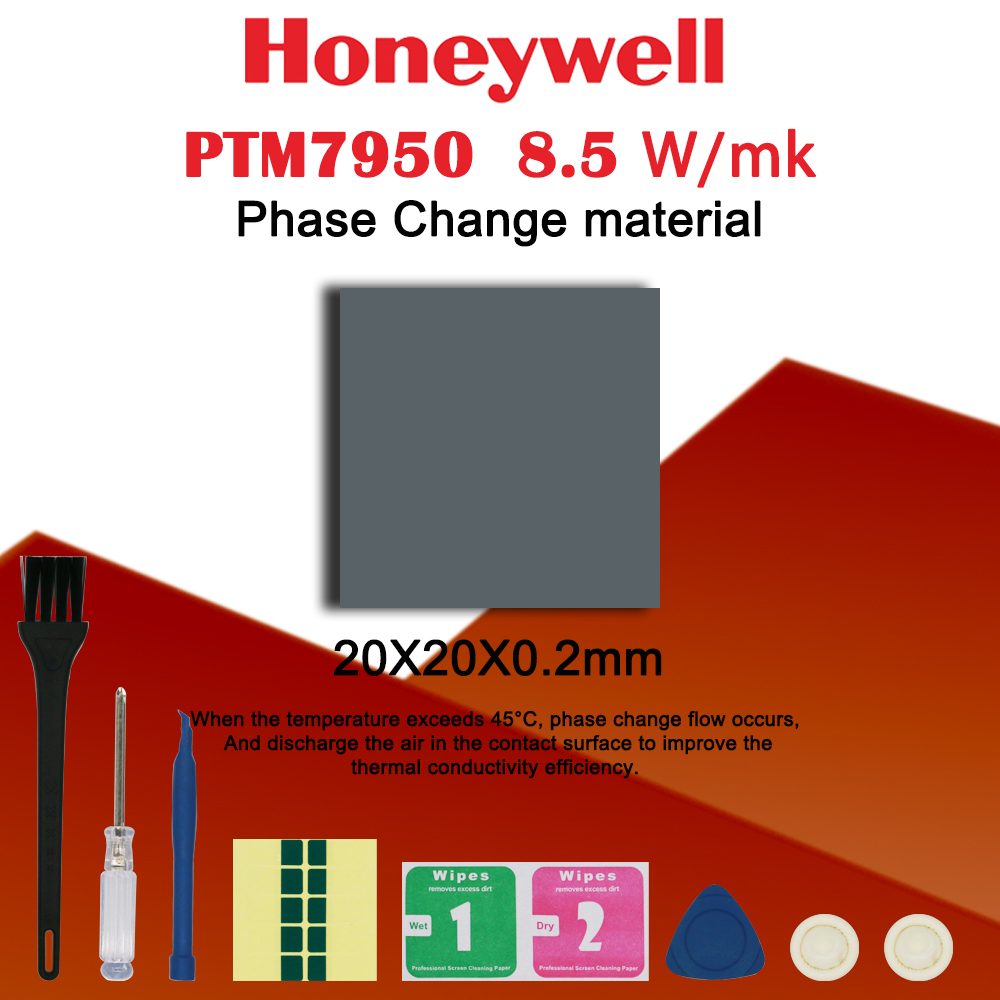 Термопаста Honeywell PTM7950 P – обзор и цена Laptop Cooling Pad