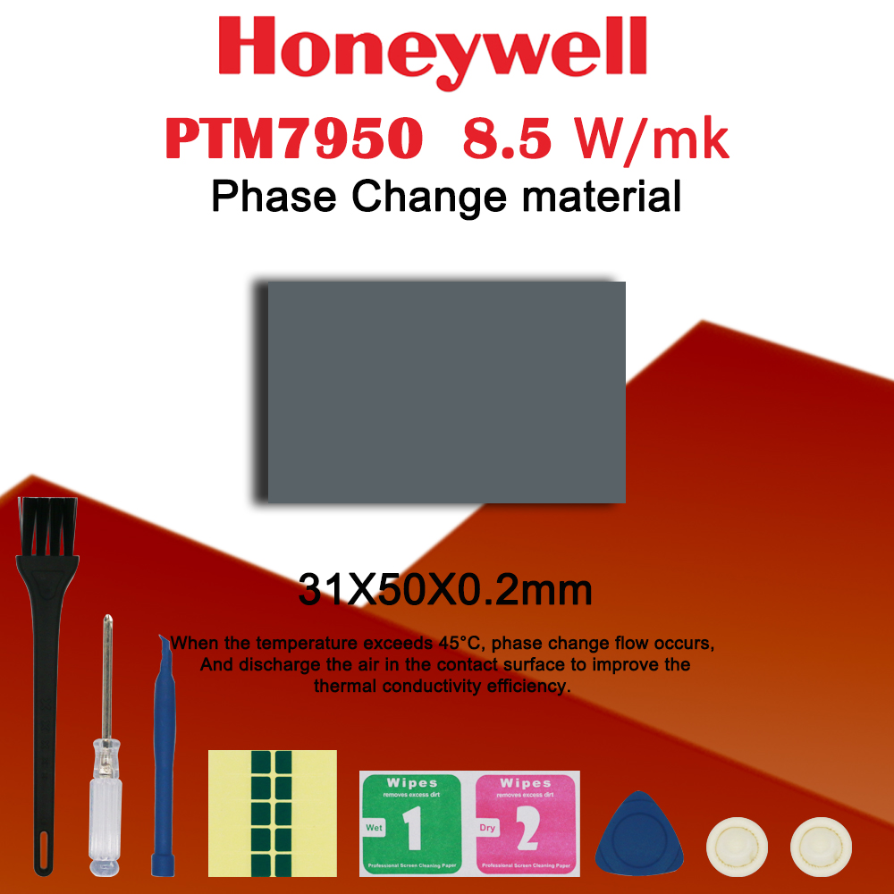 Термопаста Honeywell PTM7950 P – обзор и цена Laptop Cooling Pad