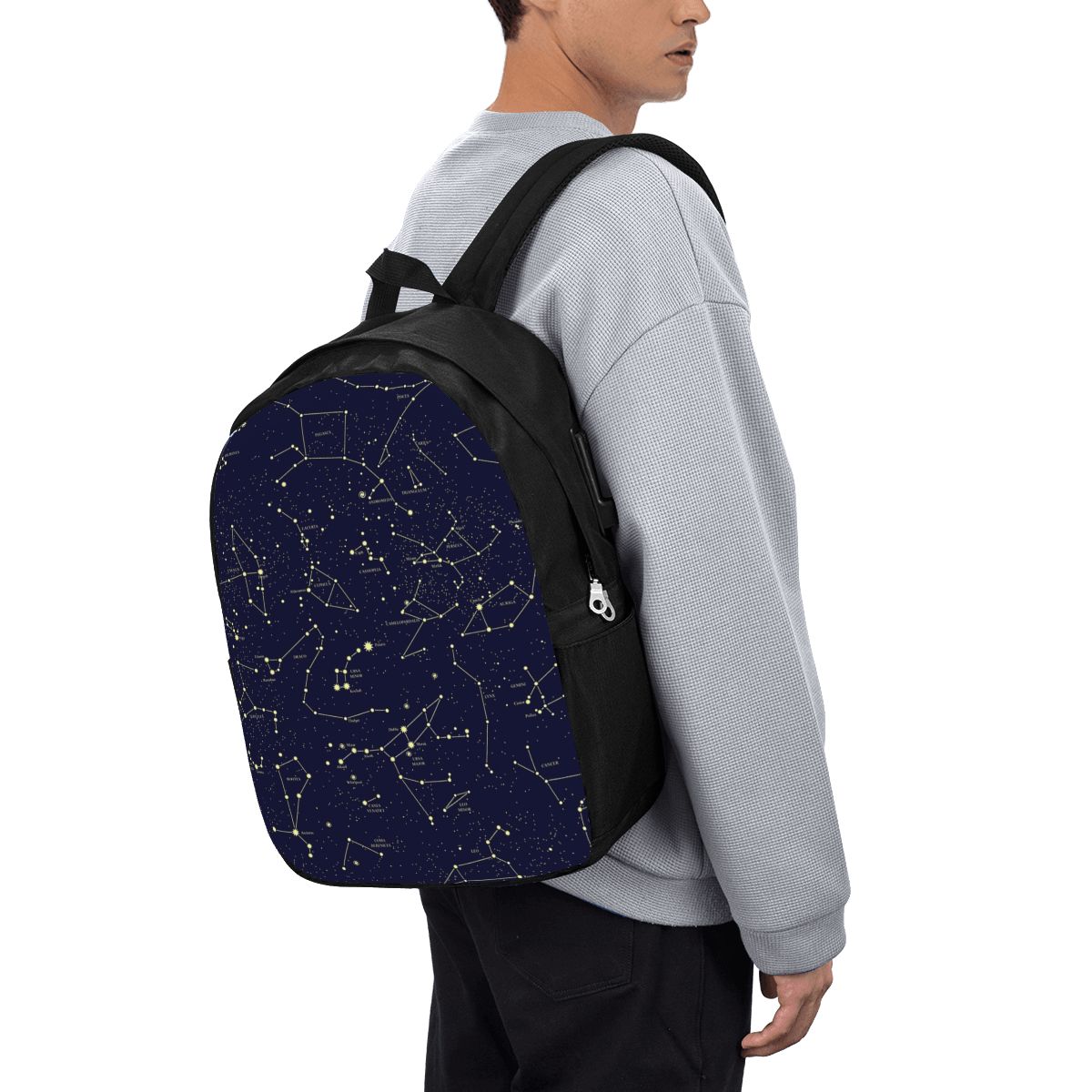 Рюкзак с изображением золотых  – обзор и цена Laptop Bag