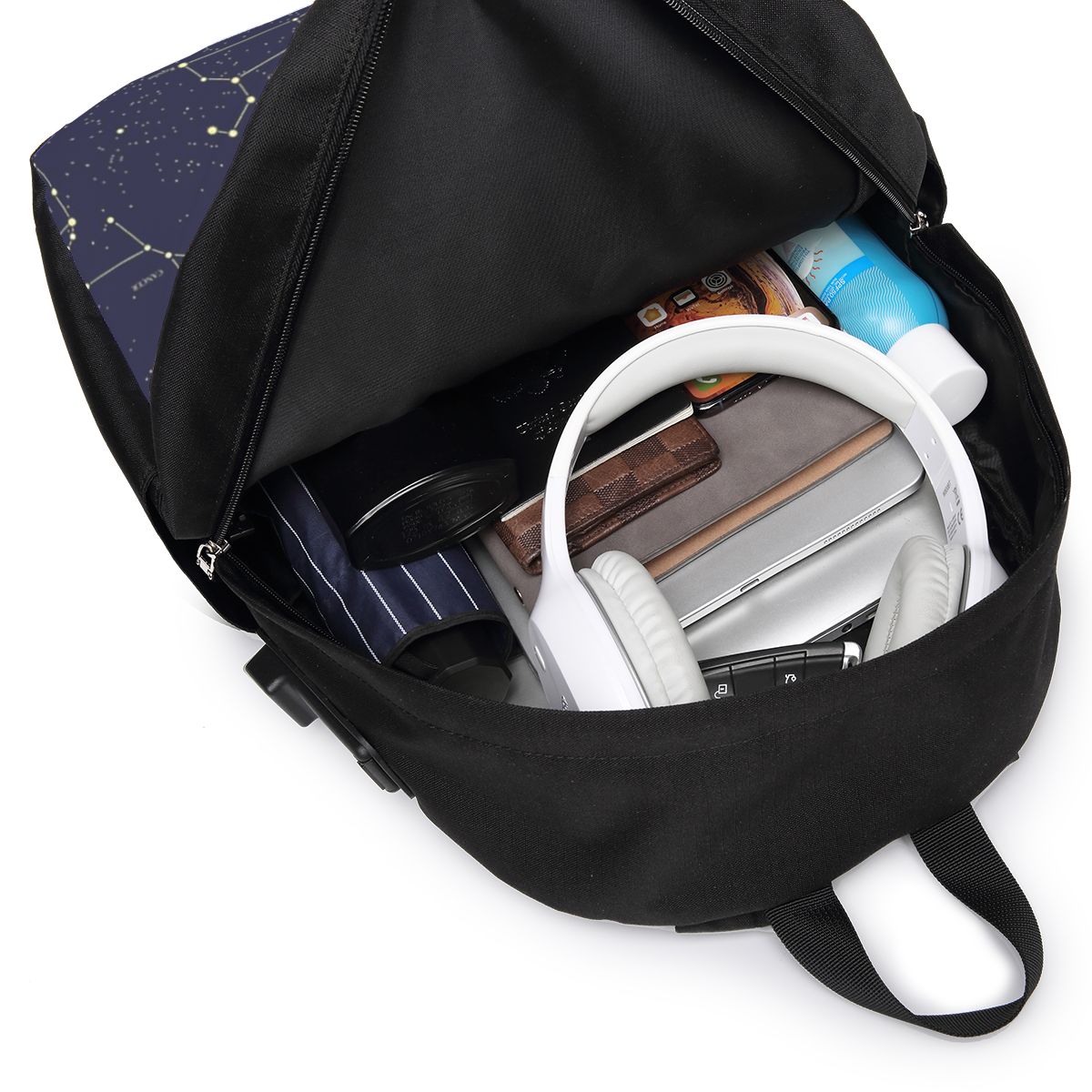 Рюкзак с изображением золотых  – обзор и цена Laptop Bag