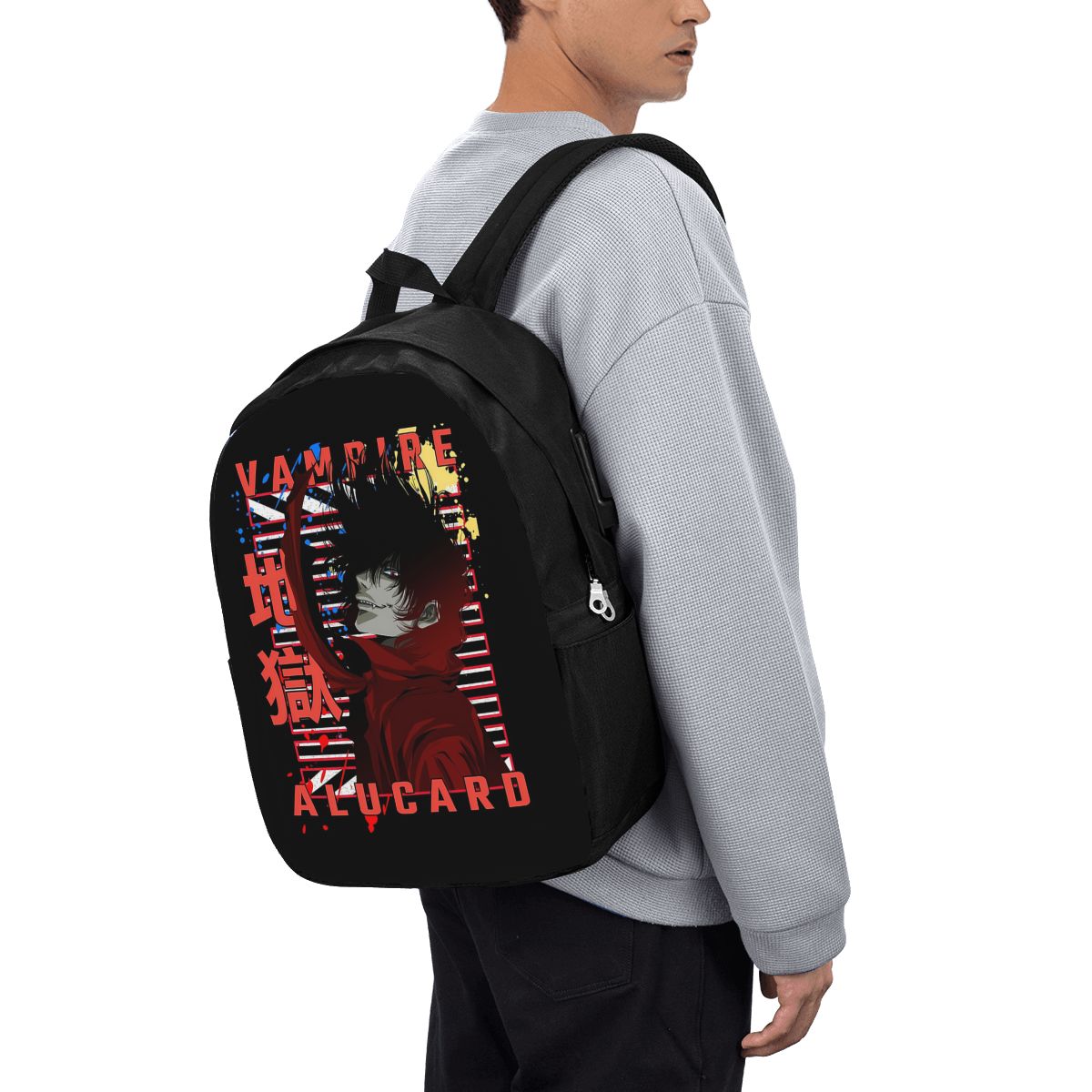 Рюкзак Alucard Hellsing Manga, – обзор и цена Laptop Bag