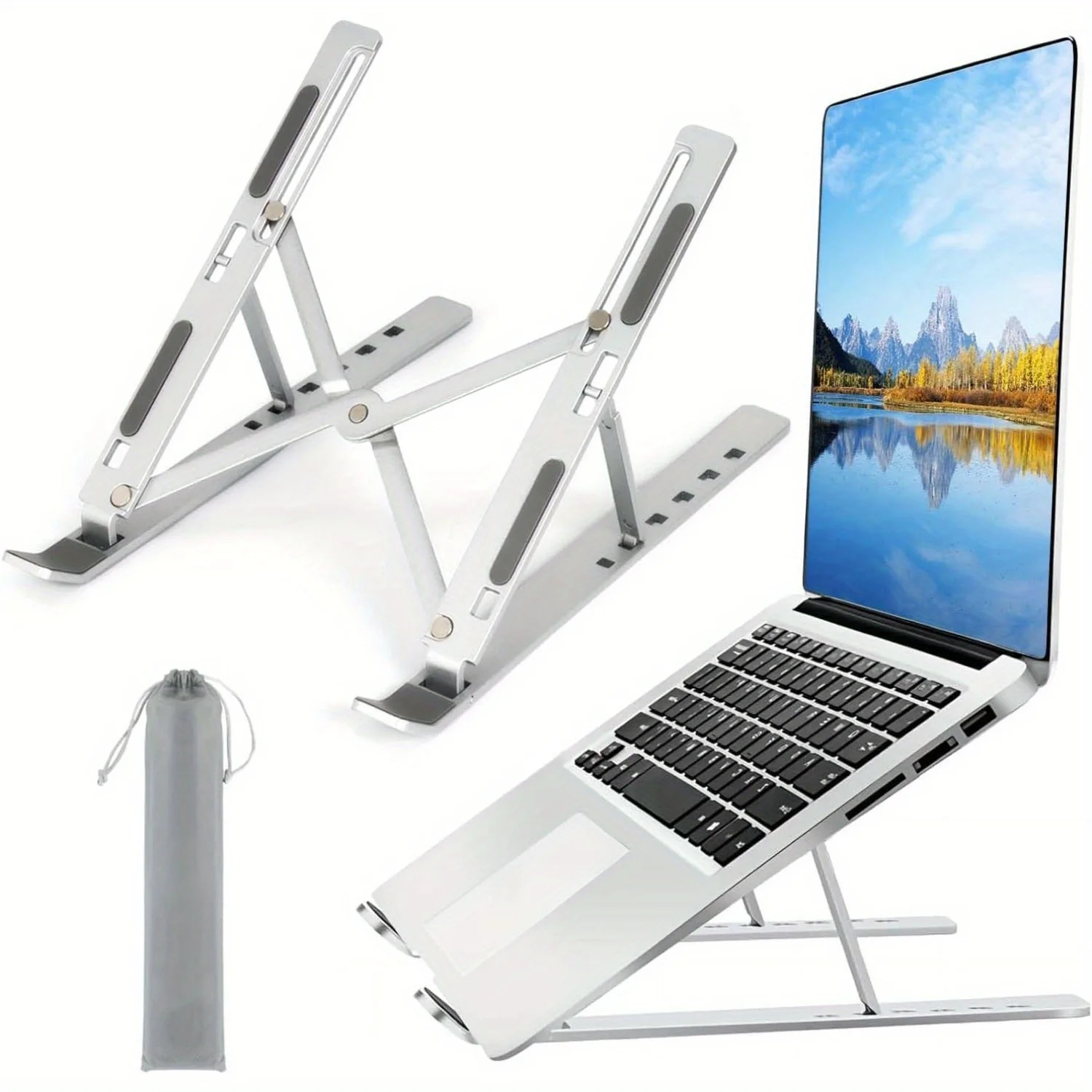 Регулируемая алюминиевая подст – обзор и цена Laptop Cooling Pad