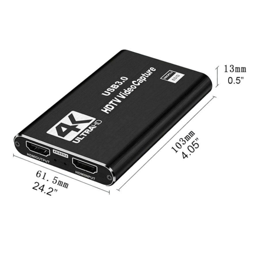 4K USB 3.0 карта видеозахвата  – обзор и цена Hdmi Cable