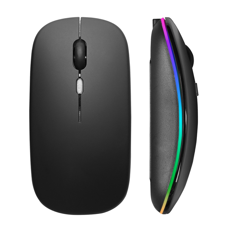 Беспроводная мышь RGB перезаря – обзор и цена Laptop Mouse