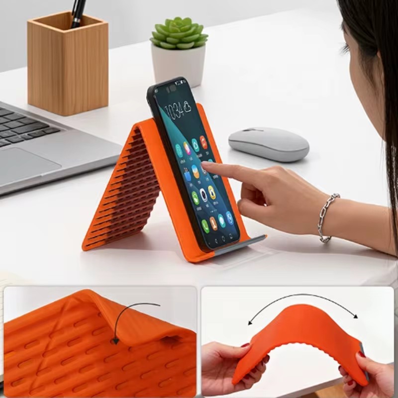 Гибкая складная силиконовая по – обзор и цена Laptop Stand