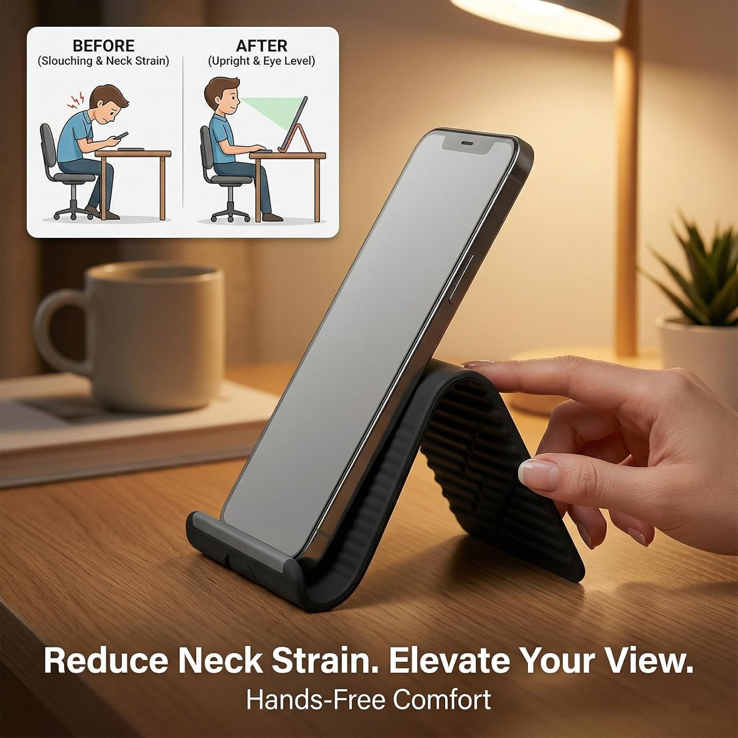 Гибкая складная силиконовая по – обзор и цена Laptop Stand