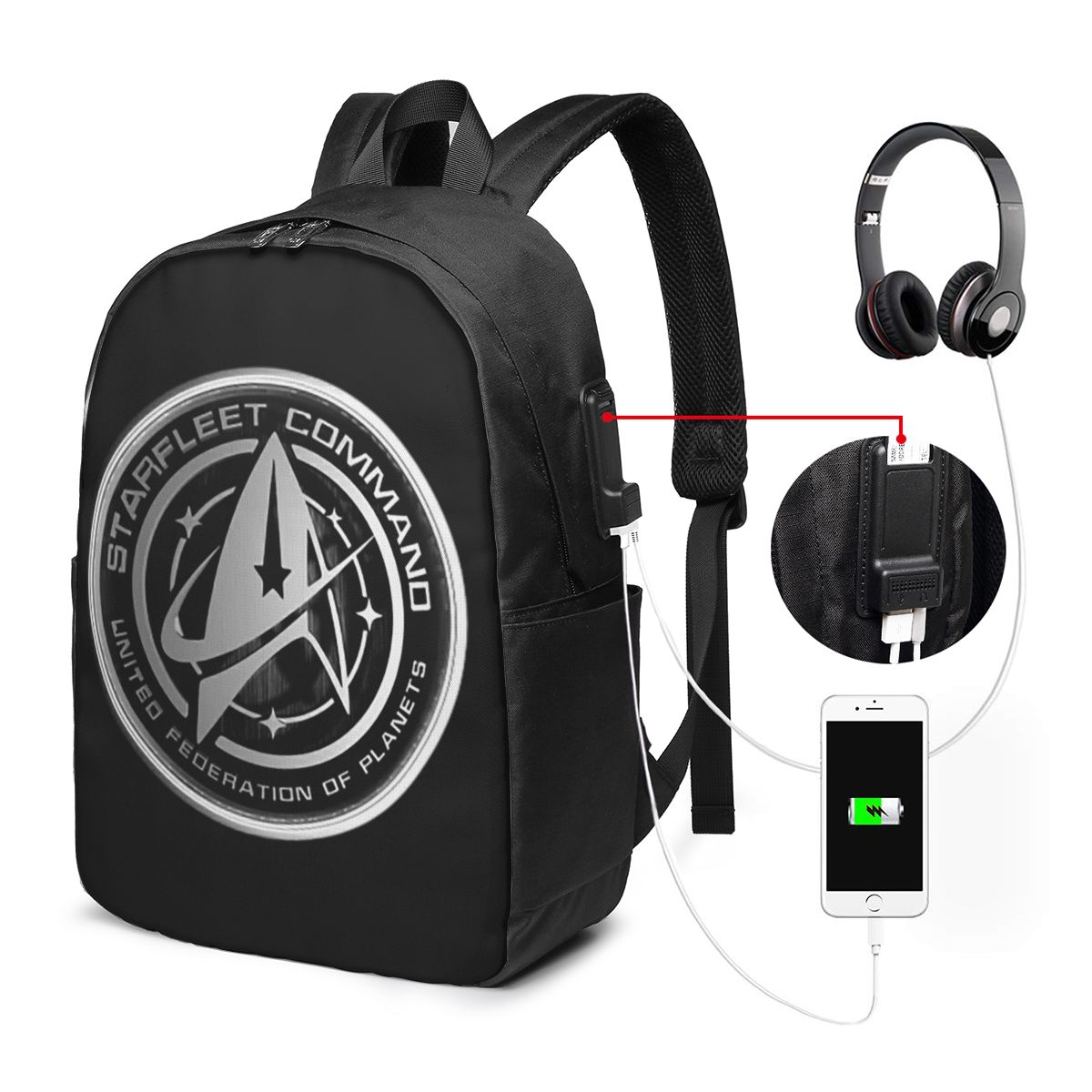 Рюкзак для путешествий и ноутб – обзор и цена Laptop Bag