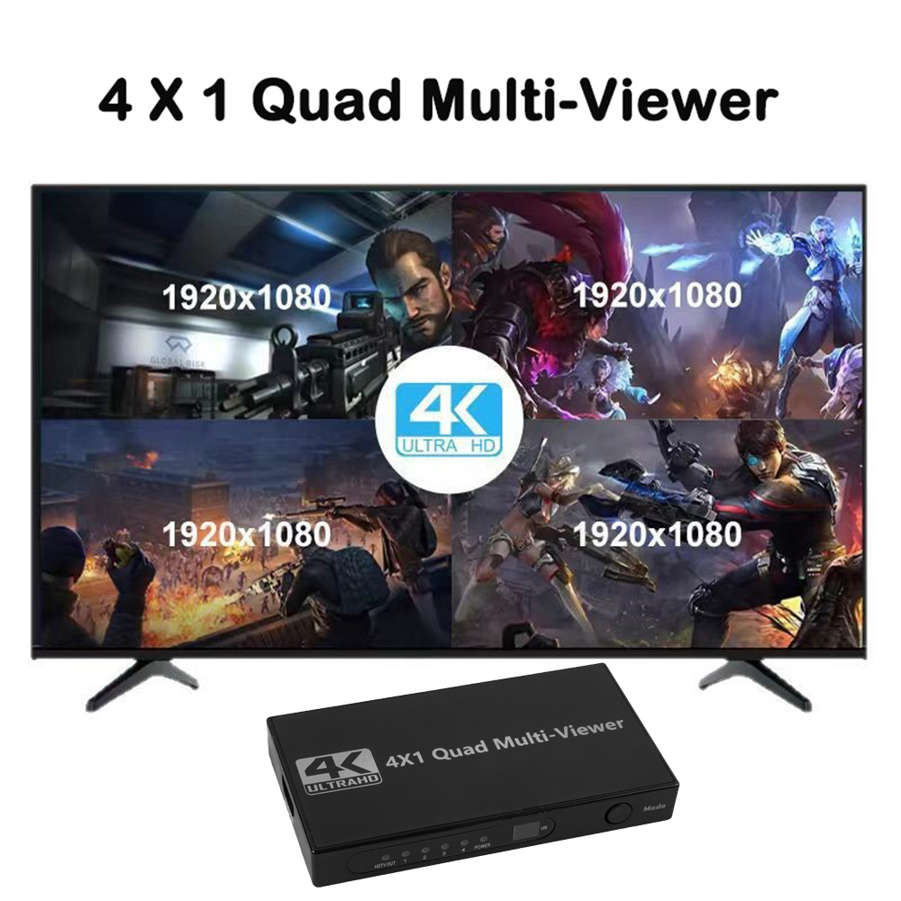Мультиэкран 4K HDMI с четырьмя – обзор и цена Hdmi Cable