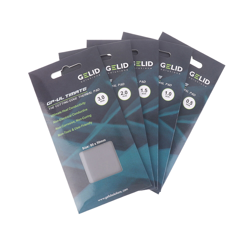【AD】Термопрокладка GELID GP-Ul – обзор и цена Laptop Cooling Pad